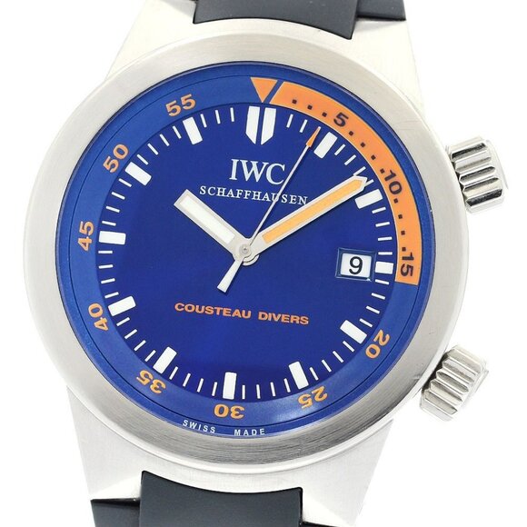 IWC SCHAFFHAUSEN Aquatimer Cousteau Divers IW354806 Automatic Men's Watch_896073 - Picture 1 of 7